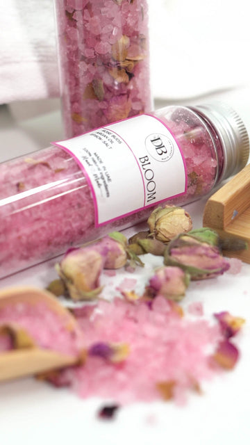 "Bloom" Luxury Bath Salt By DB